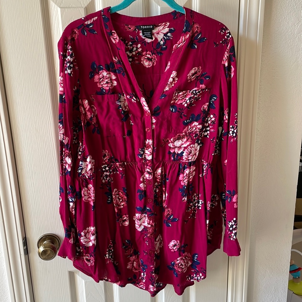 Torrid Blouse
